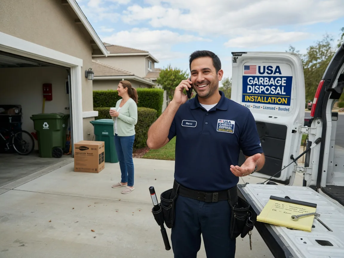 Garbage Disposal Replacement Okeana, OH FAQs